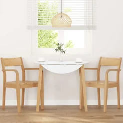 Pack de 2 sillas de comedor Arthur reposabrazos + asiento acolchado