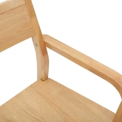 Pack de 2 sillas de comedor Arthur reposabrazos + asiento acolchado