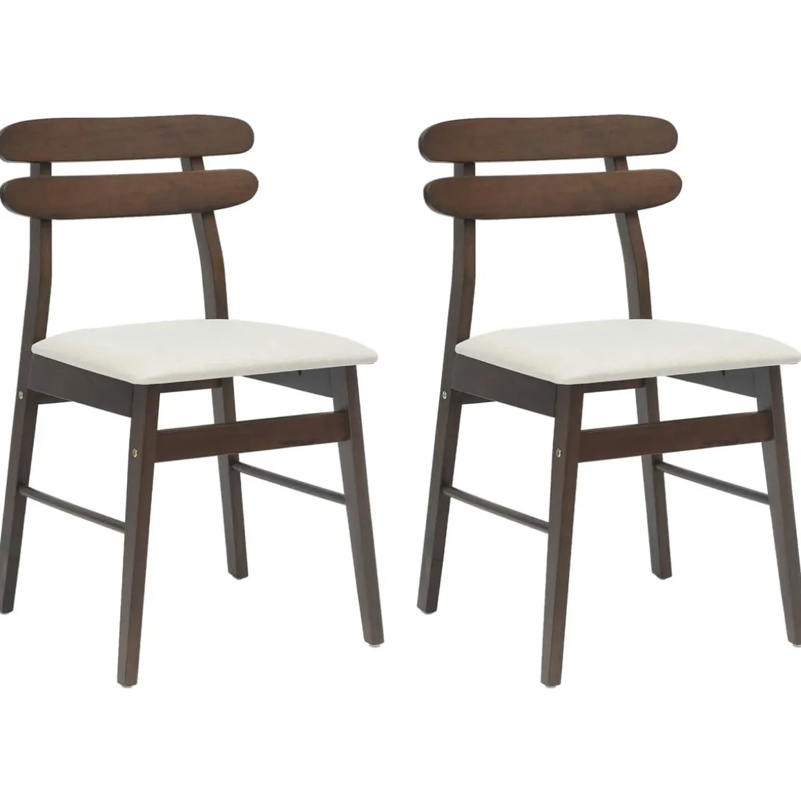 Pack de 2 sillas de comedor Mirlo