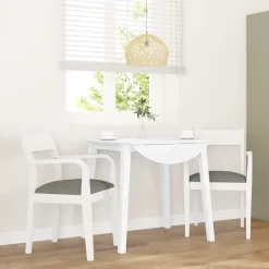 Pack de 2 sillas de comedor Arthur reposabrazos + asiento acolchado