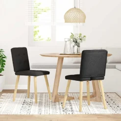 Pack de 2 sillas de comedor Galatea