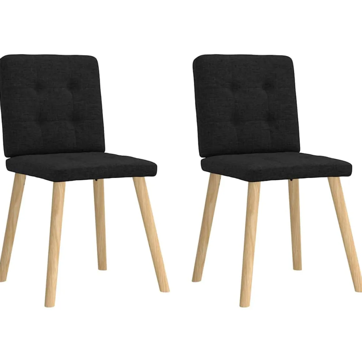 Pack de 2 sillas de comedor Galatea