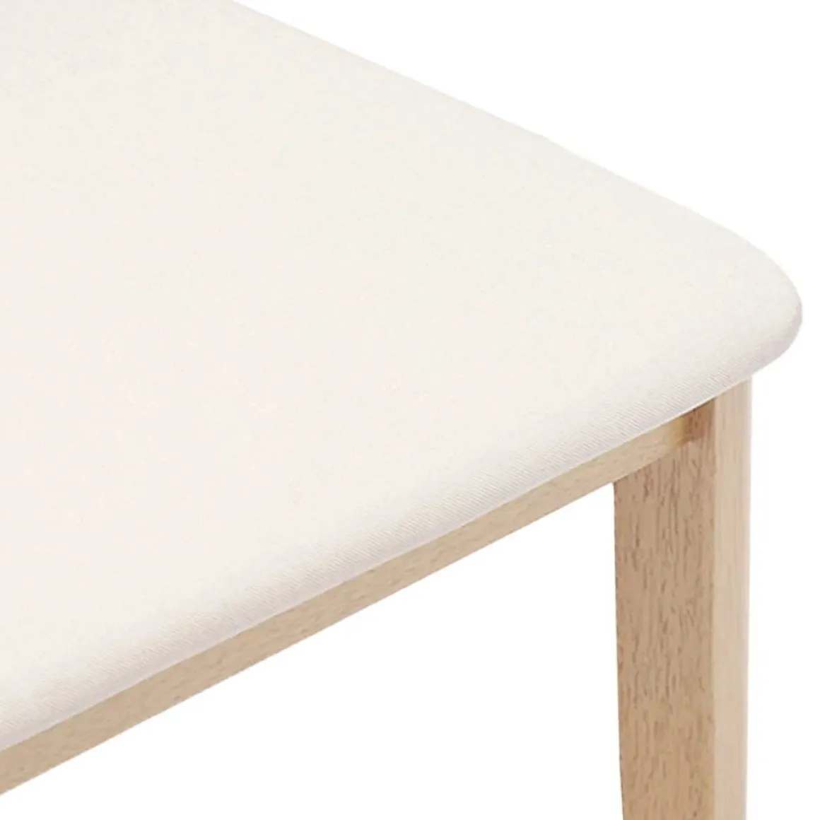 Pack de 2 sillas de comedor Emperador asiento acolchado 90x48,5x49 cm
