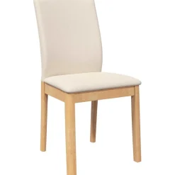 Pack de 2 sillas de comedor Emperador asiento acolchado 90x48,5x49 cm