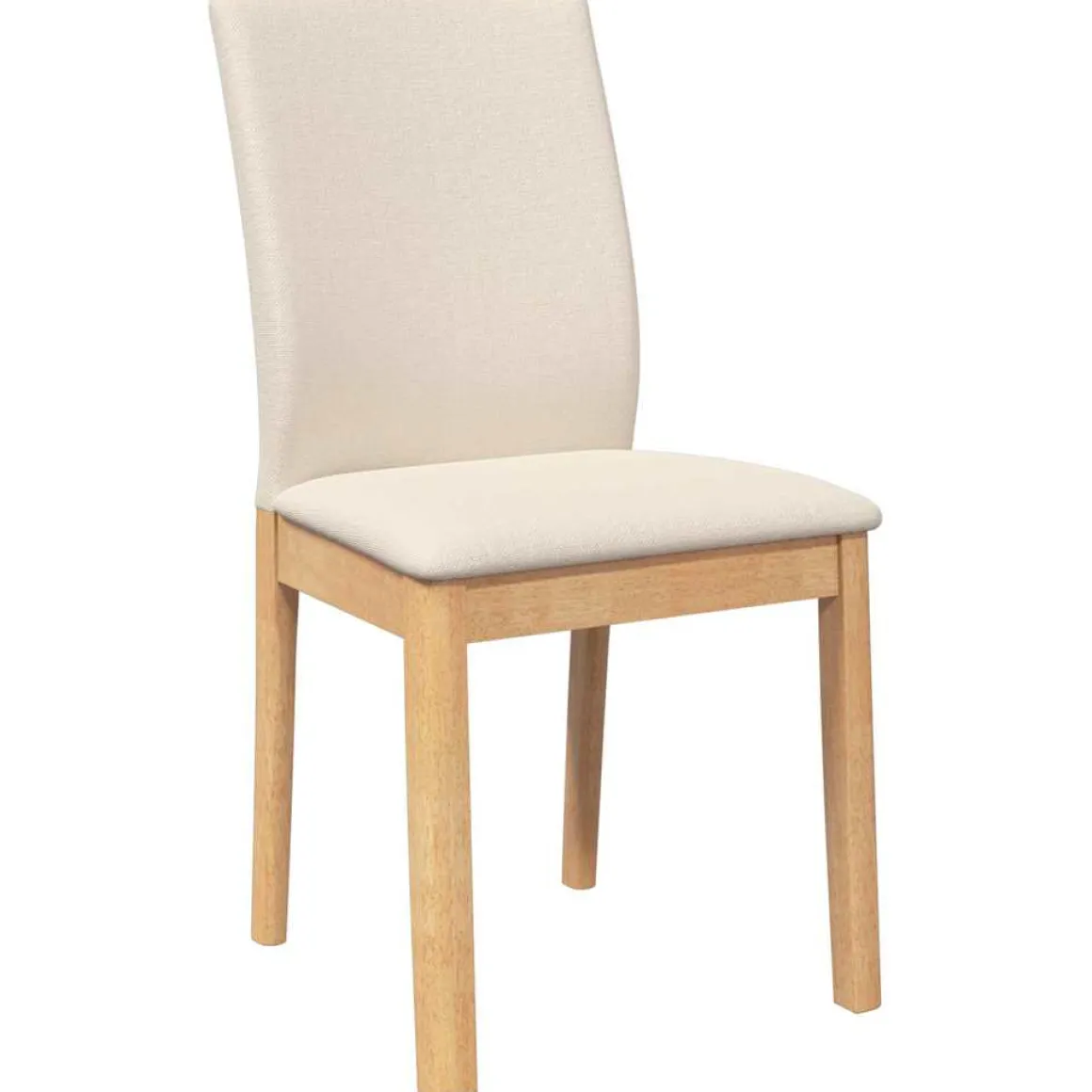 Pack de 2 sillas de comedor Emperador asiento acolchado 90x48,5x49 cm