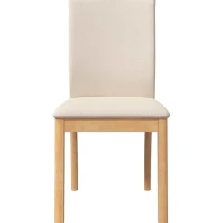 Pack de 2 sillas de comedor Emperador asiento acolchado 90x48,5x49 cm
