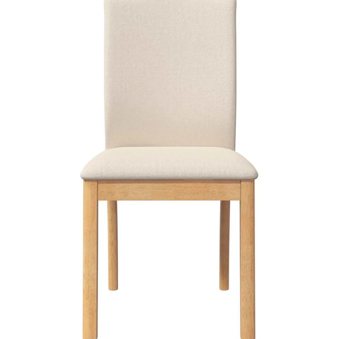 Pack de 2 sillas de comedor Emperador asiento acolchado 90x48,5x49 cm