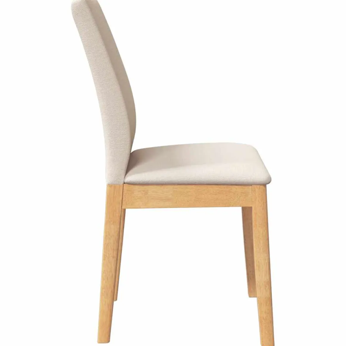 Pack de 2 sillas de comedor Emperador asiento acolchado 90x48,5x49 cm
