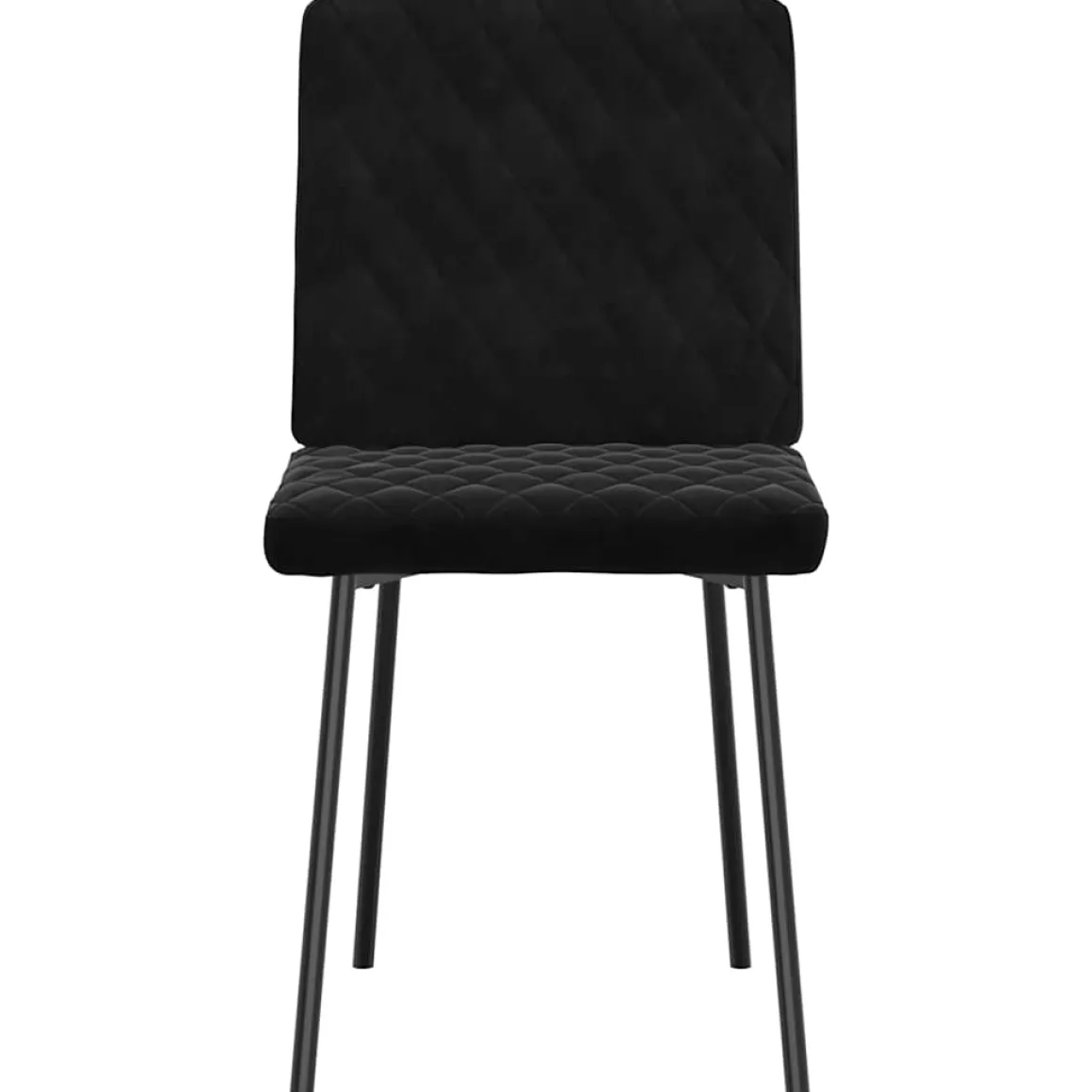 Pack de 2 sillas de comedor Marcela terciopelo
