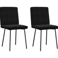 Pack de 2 sillas de comedor Marcela terciopelo