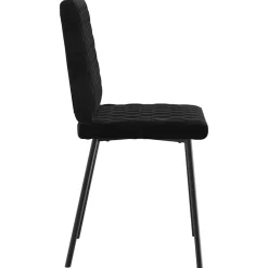 Pack de 2 sillas de comedor Marcela terciopelo
