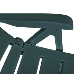 Pack de 6 sillas de exterior Breda reclinables 108x60x61 cm