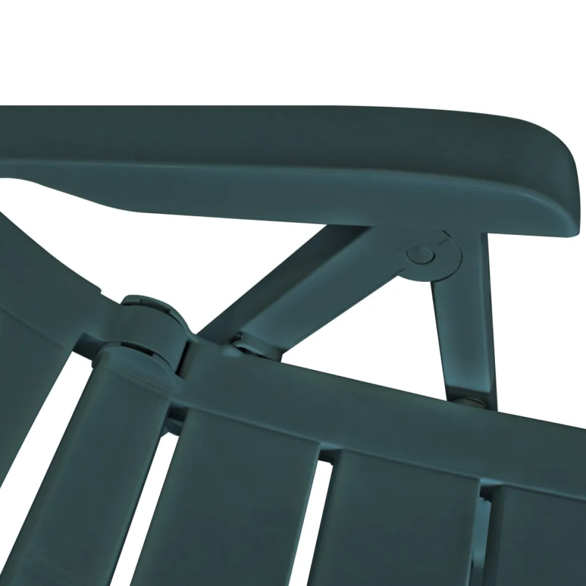 Pack de 6 sillas de exterior Breda reclinables 108x60x61 cm