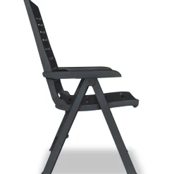 Pack de 6 sillas de exterior Breda reclinables 108x60x61 cm