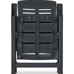 Pack de 6 sillas de exterior Breda reclinables 108x60x61 cm