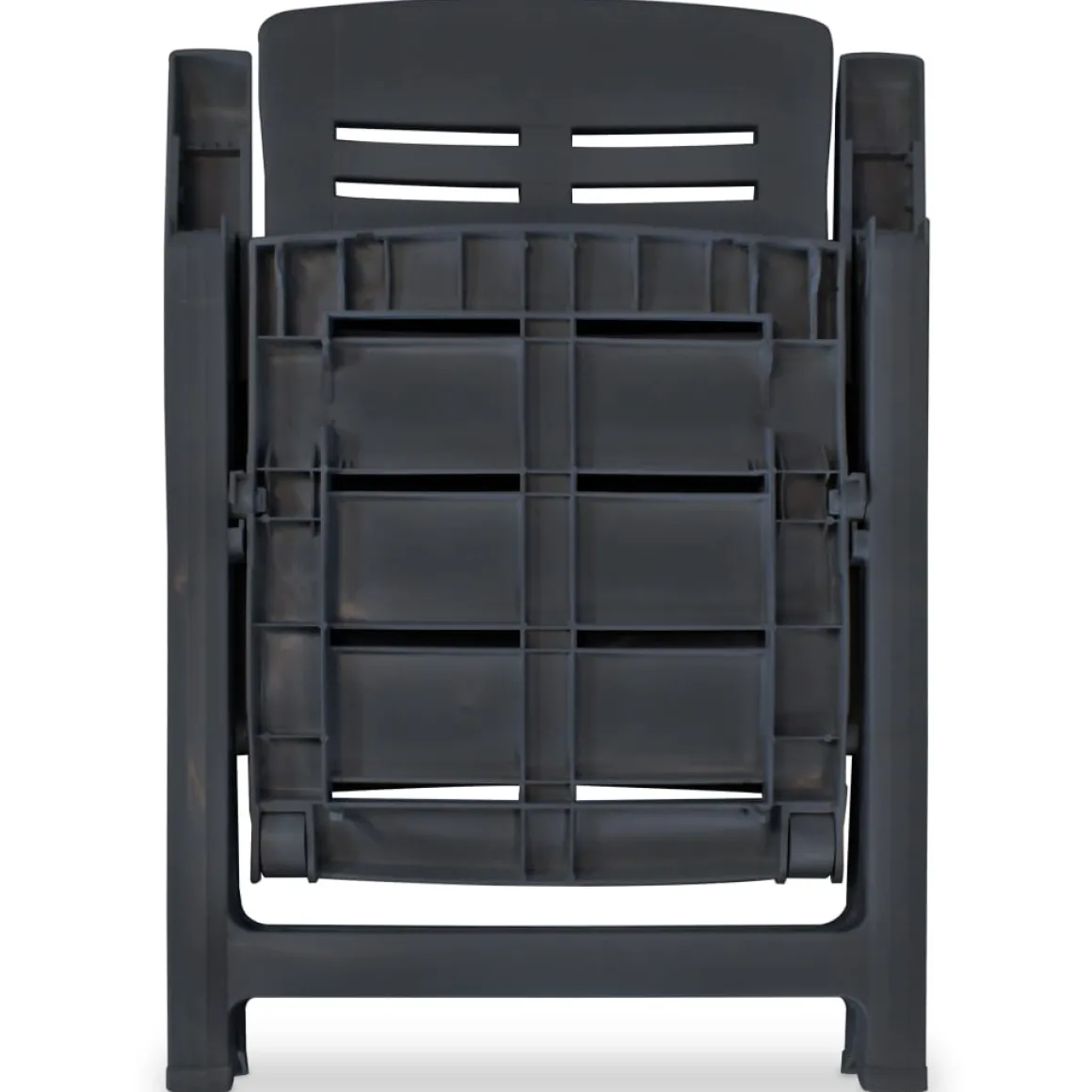 Pack de 6 sillas de exterior Breda reclinables 108x60x61 cm