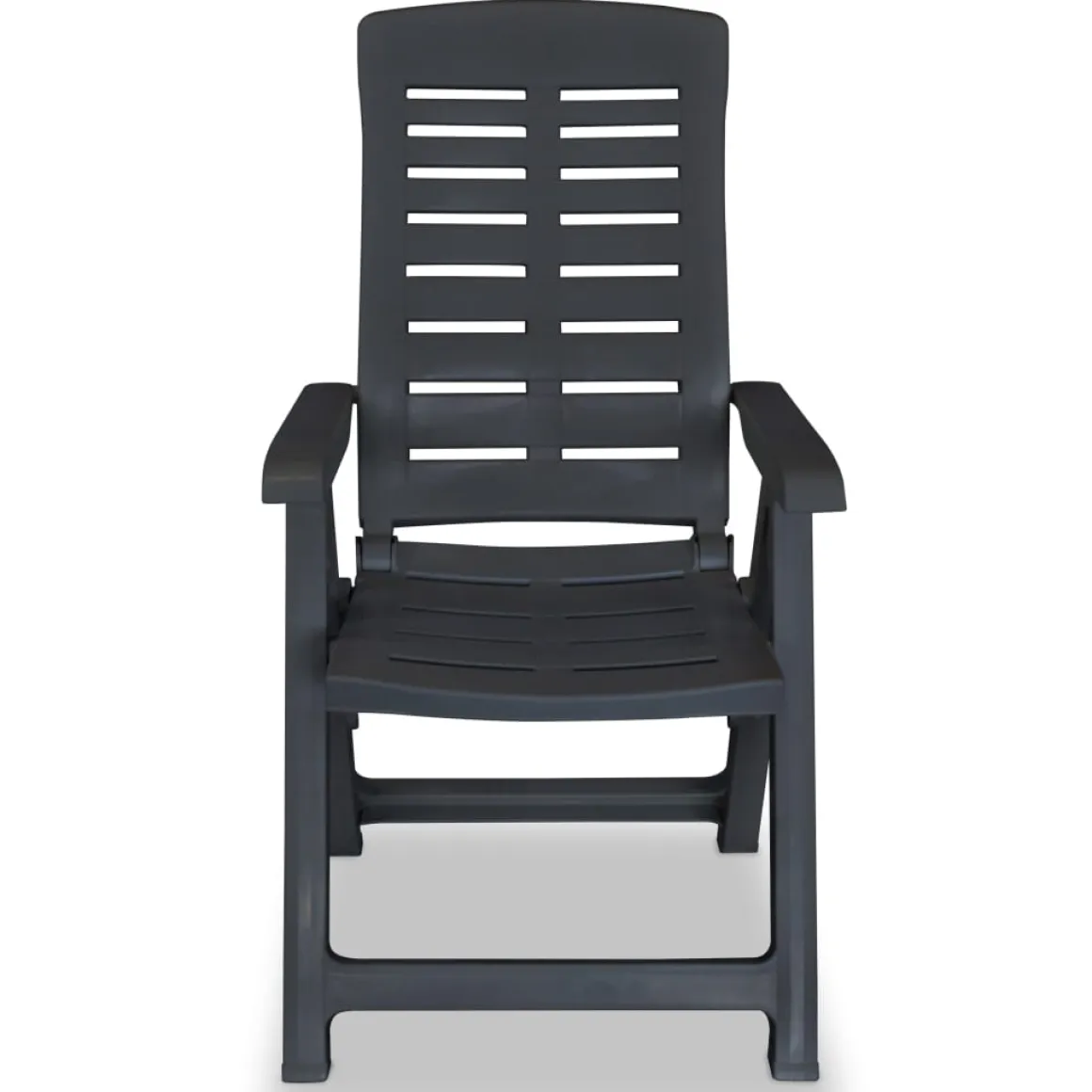 Pack de 4 sillas de exterior Blair respaldo reclinable 108x60x61 cm