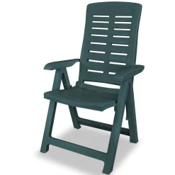 Pack de 4 sillas de exterior Blair respaldo reclinable 108x60x61 cm
