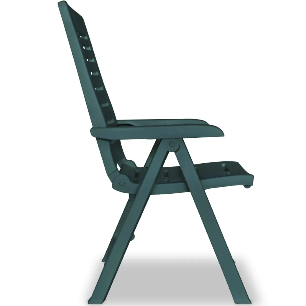 Pack de 4 sillas de exterior Blair respaldo reclinable 108x60x61 cm