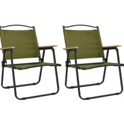 Pack de 2 sillas de exterior tela oxford 78x54x55 cm