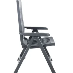 Pack de 2 sillas de exterior Monte reclinable 106x59x67 cm