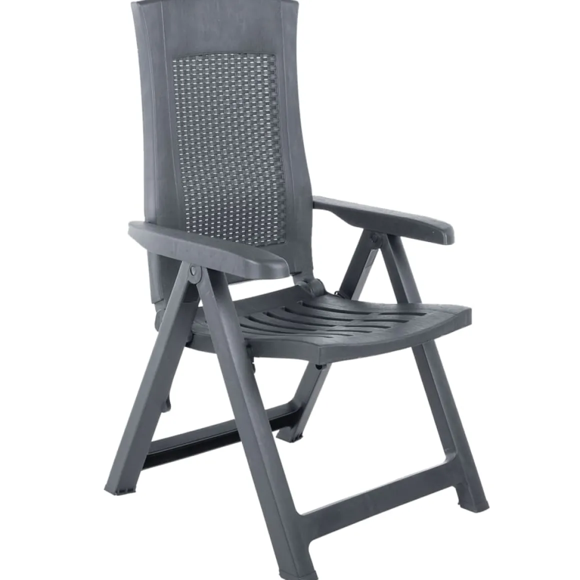 Pack de 2 sillas de exterior Monte reclinable 106x59x67 cm
