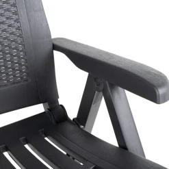 Pack de 2 sillas de exterior Monte reclinable 106x59x67 cm