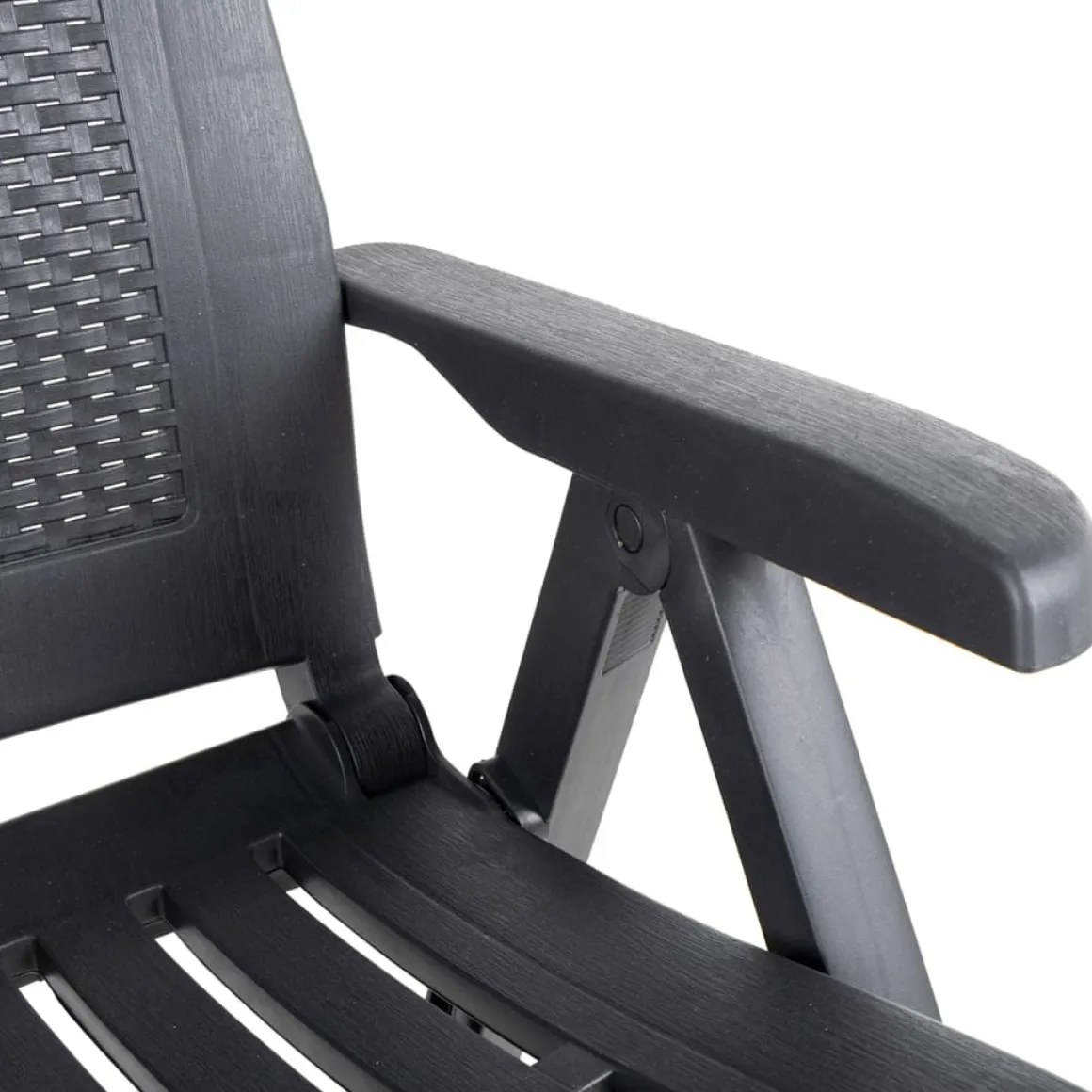 Pack de 2 sillas de exterior Monte reclinable 106x59x67 cm