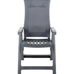 Pack de 2 sillas de exterior Monte reclinable 106x59x67 cm