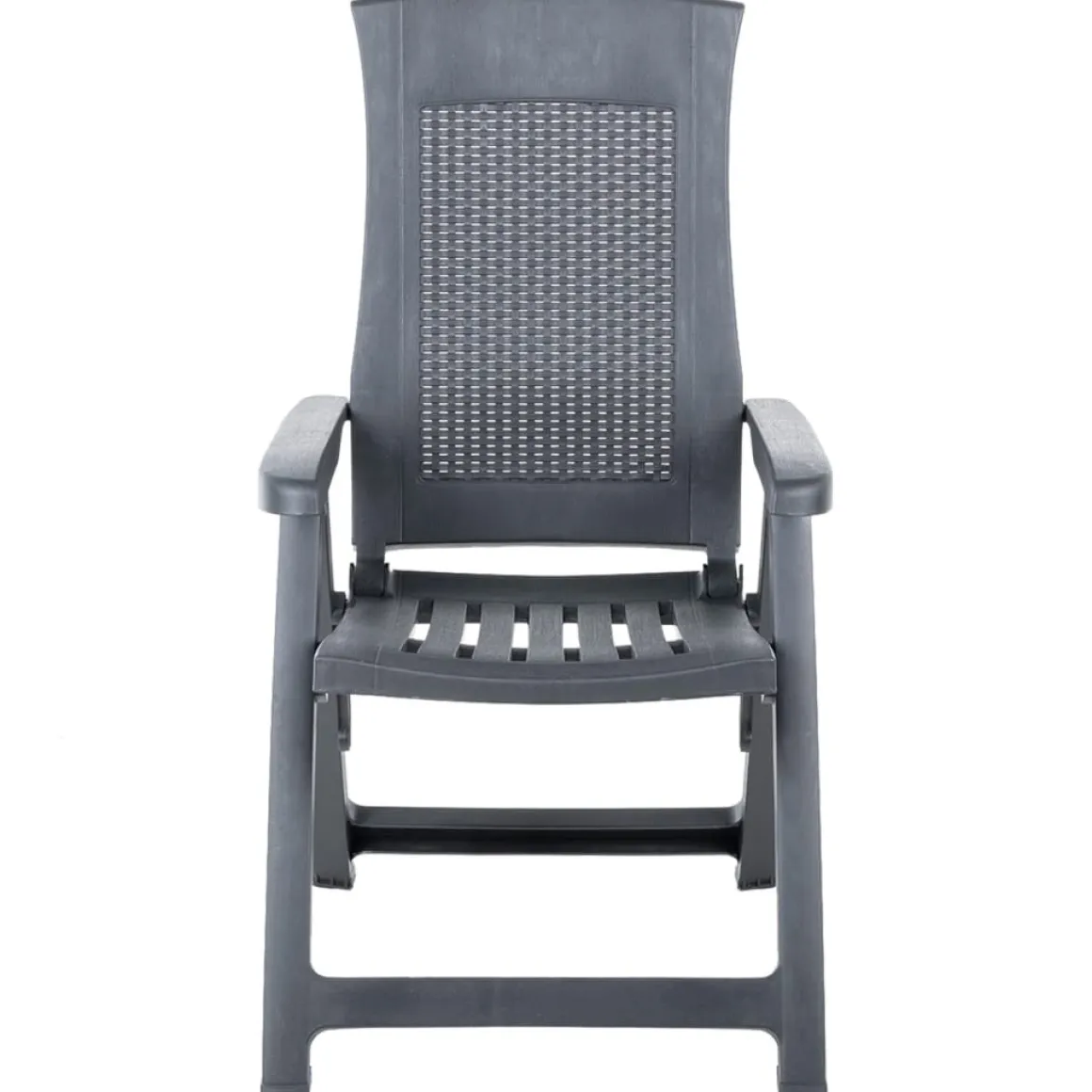 Pack de 2 sillas de exterior Monte reclinable 106x59x67 cm