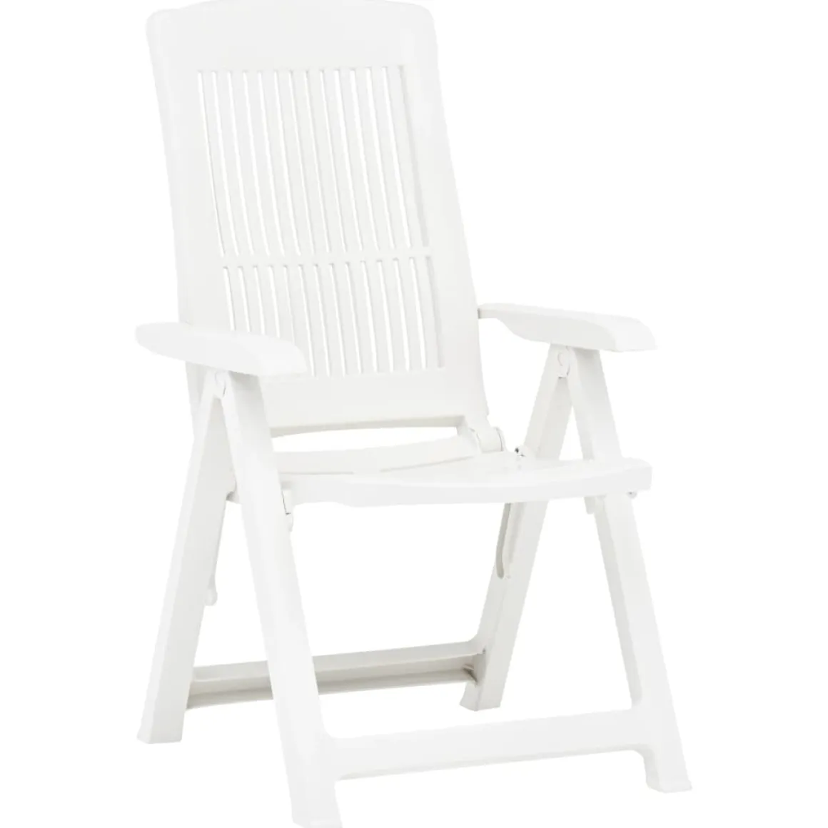 Pack de 2 sillas de jardín Edwin respaldo reclinable 109x60x61 cm