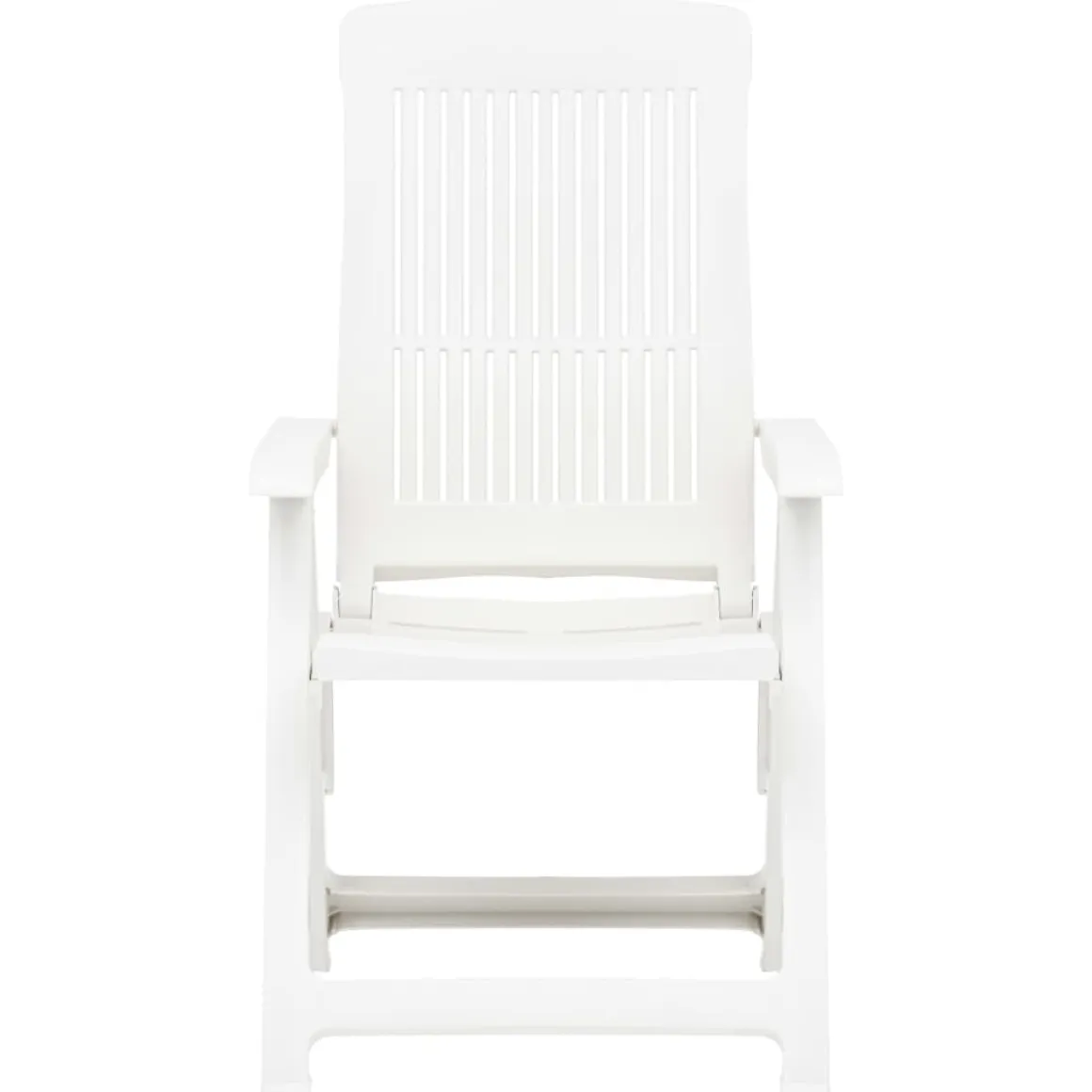 Pack de 2 sillas de jardín Edwin respaldo reclinable 109x60x61 cm