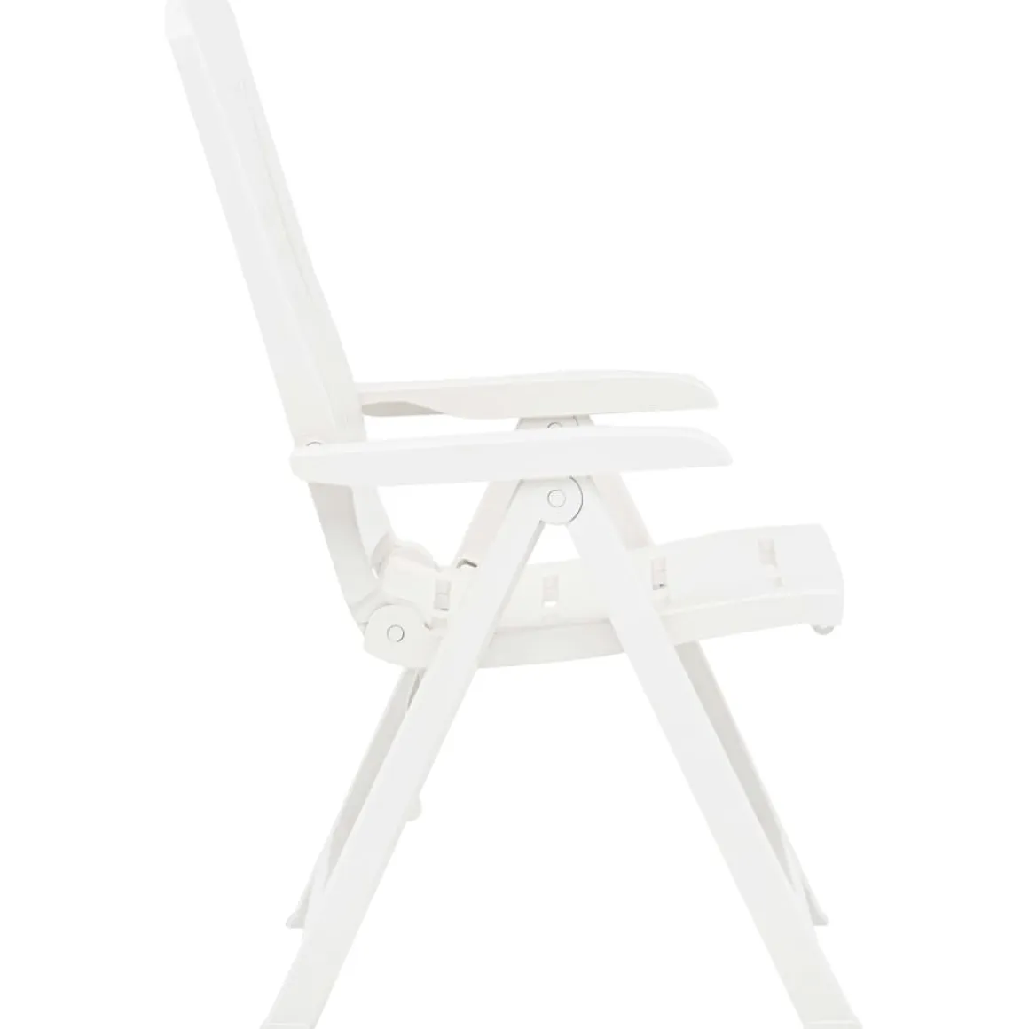 Pack de 2 sillas de jardín Edwin respaldo reclinable 109x60x61 cm