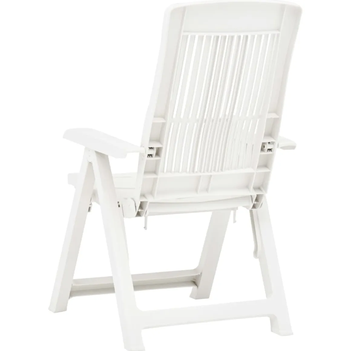 Pack de 2 sillas de jardín Edwin respaldo reclinable 109x60x61 cm