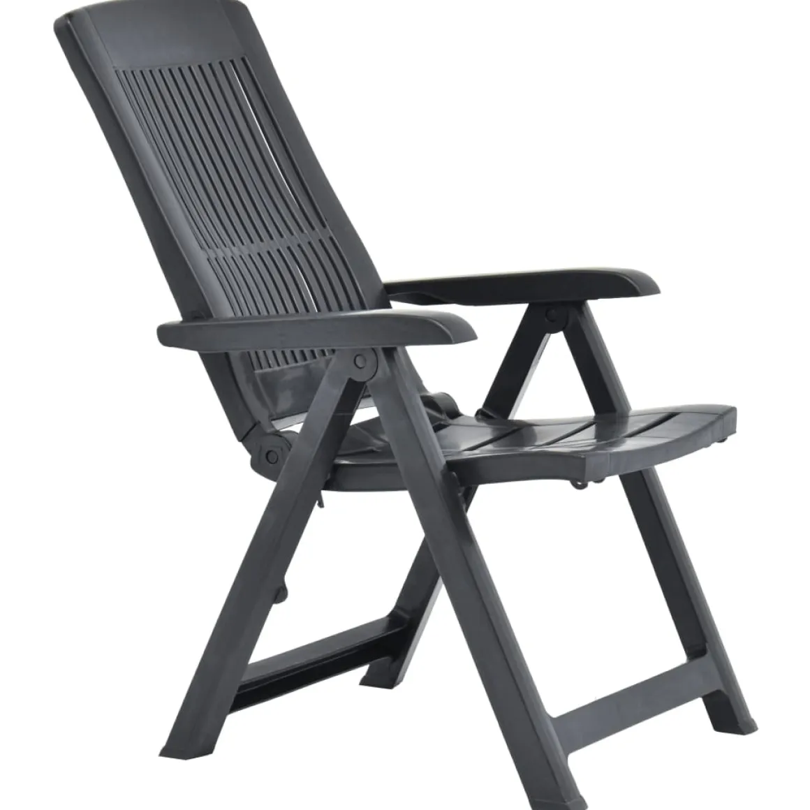 Pack de 2 sillas de jardín Edwin respaldo reclinable 109x60x61 cm