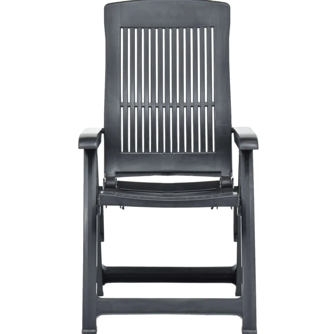 Pack de 2 sillas de jardín Edwin respaldo reclinable 109x60x61 cm