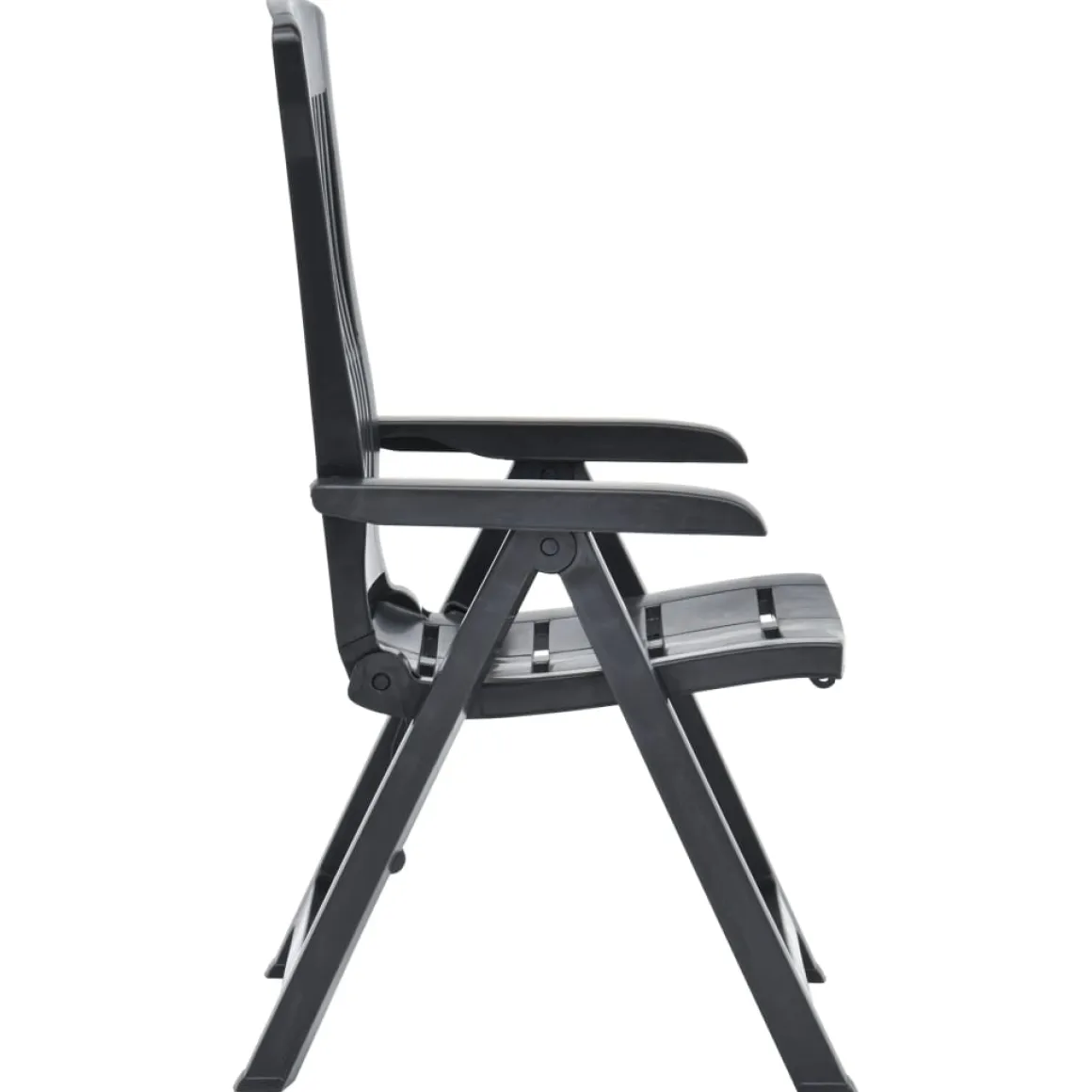 Pack de 2 sillas de jardín Edwin respaldo reclinable 109x60x61 cm