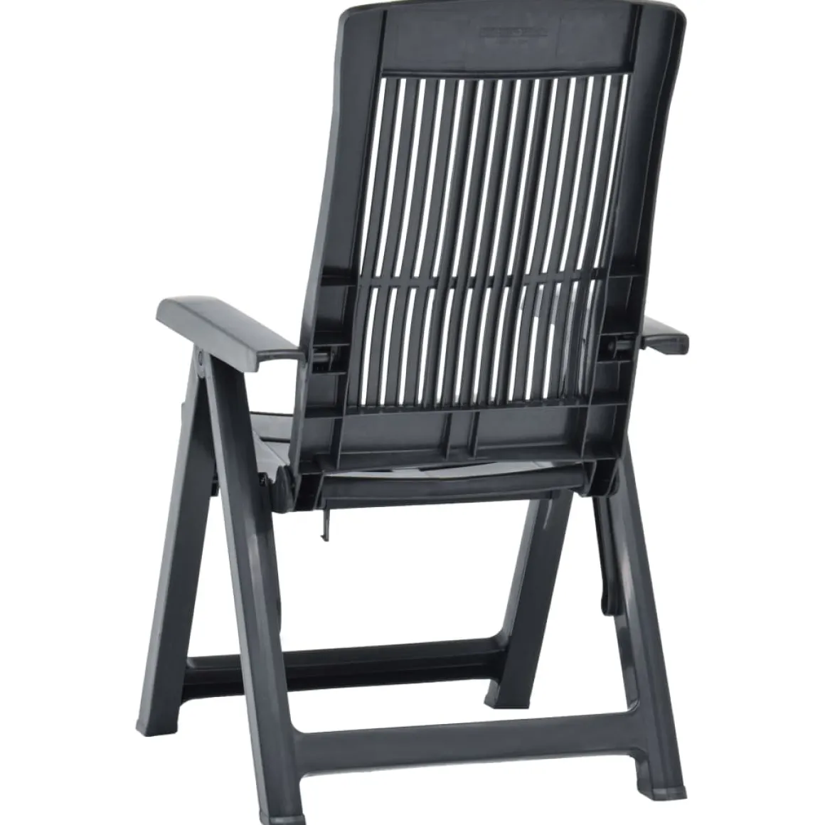 Pack de 2 sillas de jardín Edwin respaldo reclinable 109x60x61 cm