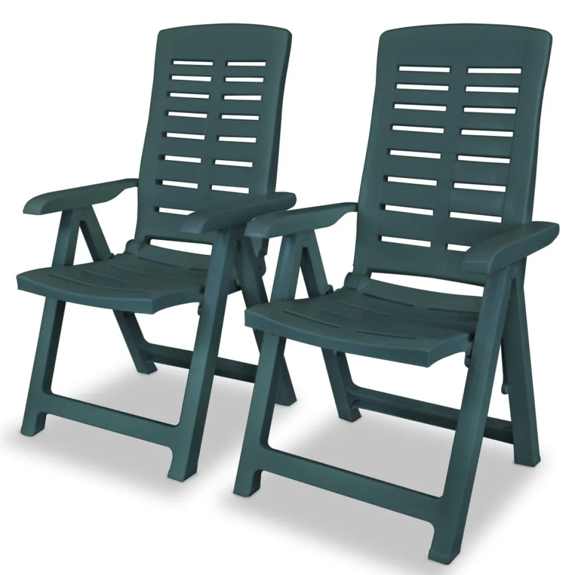 Pack de 2 sillas de jardín Elena reclinables 108x60x61 cm