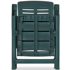 Pack de 2 sillas de jardín Elena reclinables 108x60x61 cm