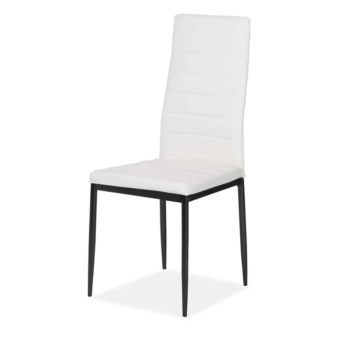 Pack de 6 sillas Emiset polipiel 96,6x40x39,7 cm