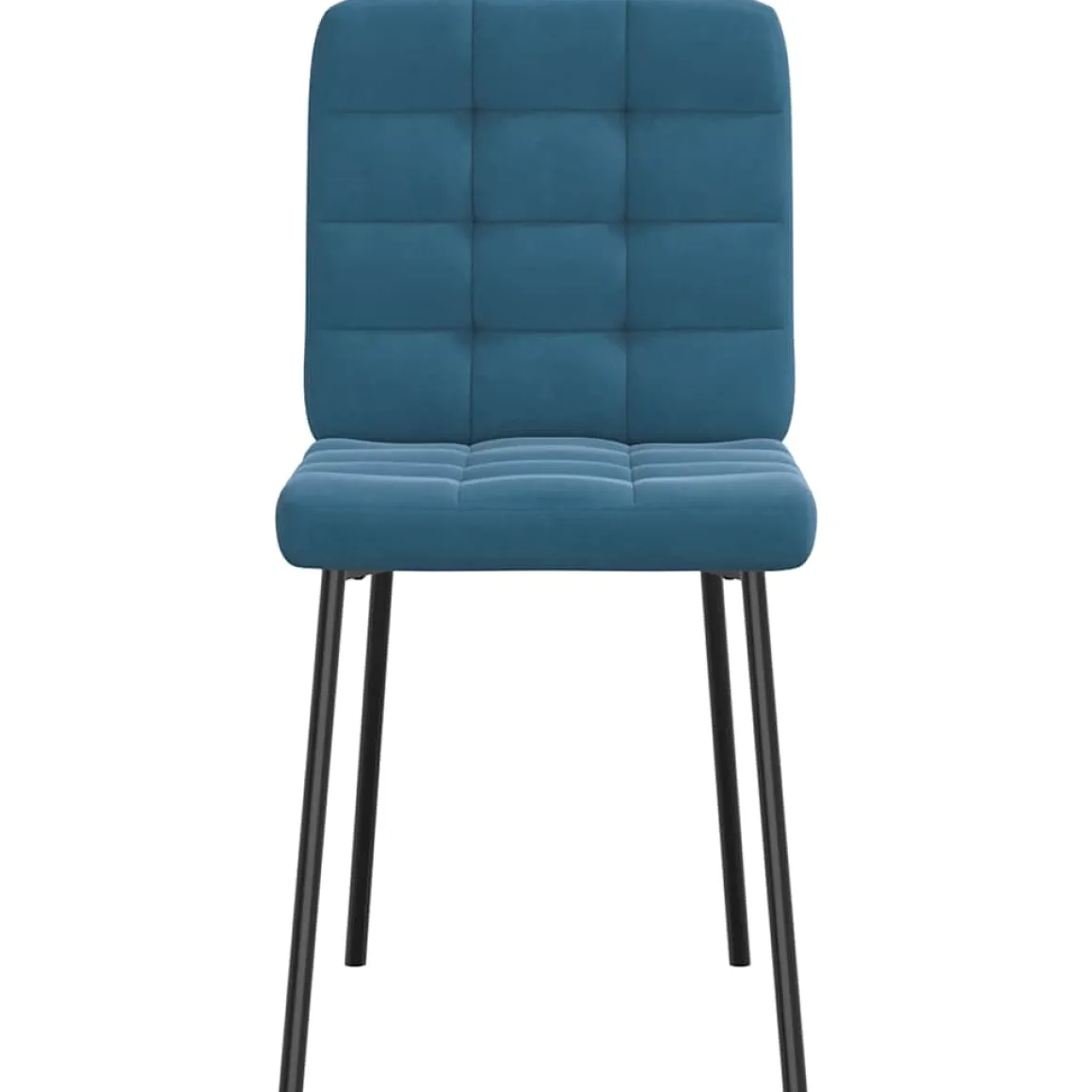 Pack de 2 sillas Ezki acolchadas 83x45x54 cm