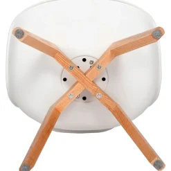 Pack de 4 sillas Fina 83x45x48 cm