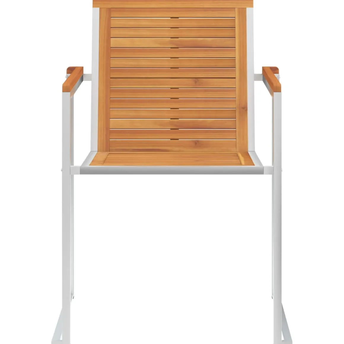 Pack de 2 sillas Ágata natural 85x60x56 cm