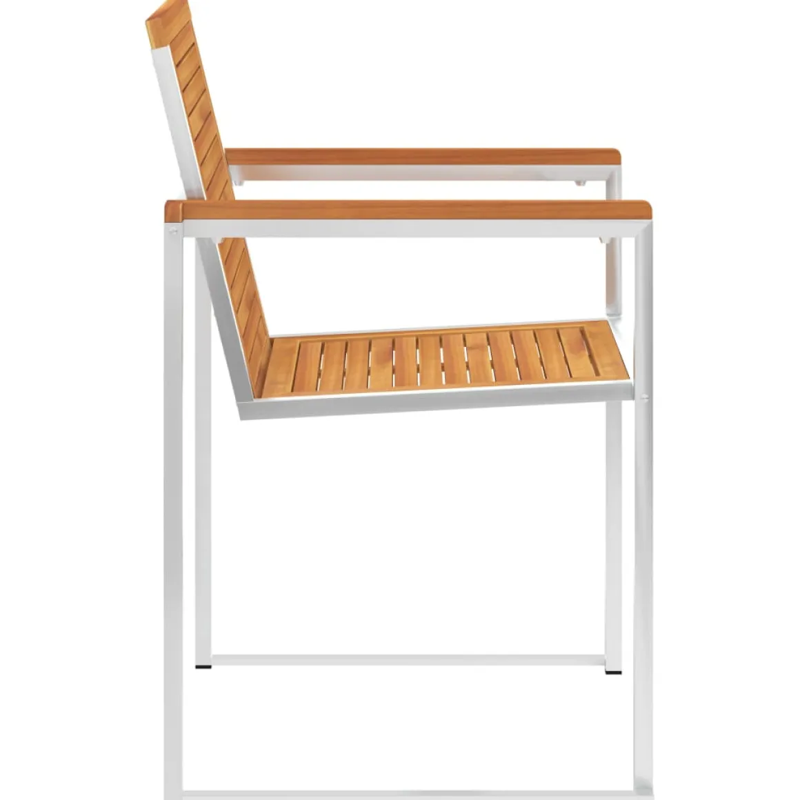 Pack de 2 sillas Ágata natural 85x60x56 cm
