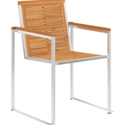 Pack de 2 sillas Ágata natural 85x60x56 cm