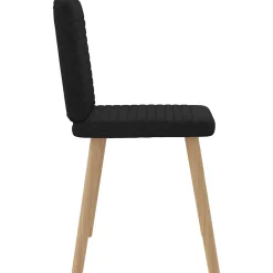 Pack de 2 sillas Koika con respaldo acolchado 86x45x54 cm