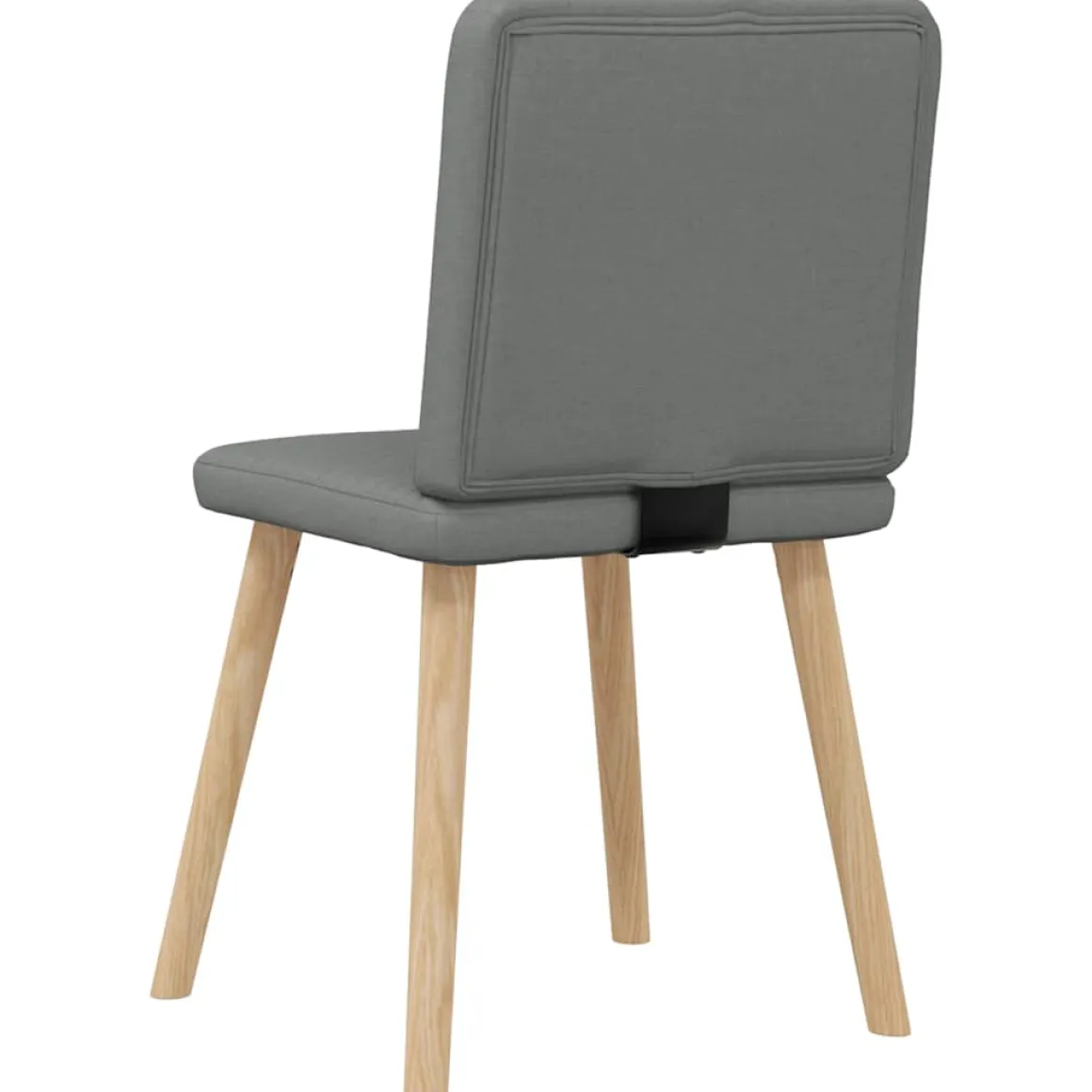 Pack de 2 sillas Koika con respaldo acolchado 86x45x54 cm