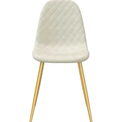 Pack de 4 sillas Legance tapizado acolchado 83x45x53,5 cm
