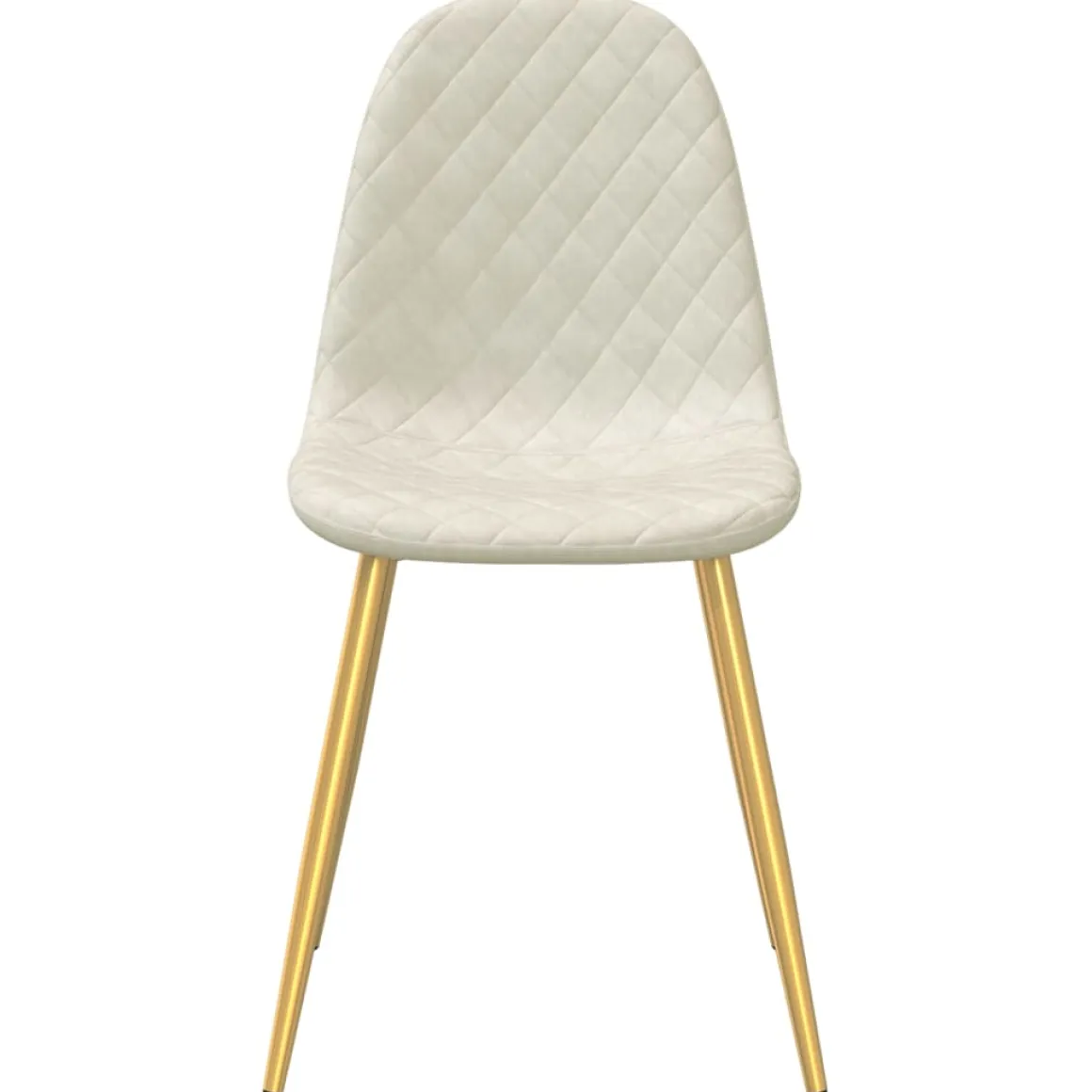 Pack de 4 sillas Legance tapizado acolchado 83x45x53,5 cm
